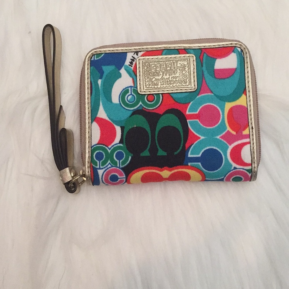 Coach wallet